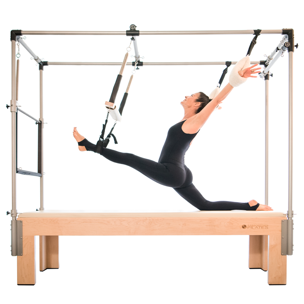Maintain Control of Standing Arm Work Facing Out on Trapeze Table